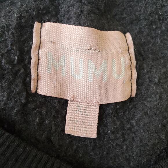 Show Me Your Mumu Sweatshirt Womens XL Black Los Angeles Tennis Club Graphic - Picture 4 of 7